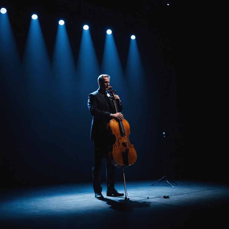 This track features an intimate operatic performance, where the tender timbre of a solo viola accompanies a soft, somber soprano, weaving through melodies that speak of longing and gentle confessions under the cover of night. The piece explores the delicate feelings of love and introspection, inviting the listener into a personal emotional space.