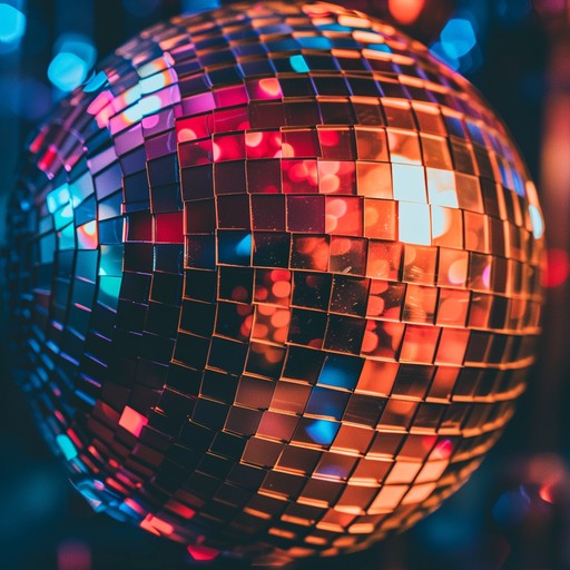 A blend of deep bass, smooth synths, and captivating rhythms, creating a sensual late night disco ambiance. The track draws listeners into a world of velvet and glitter, blending modern techniques with nostalgic flair.