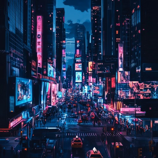 A soulful journey back through neon lit streets of the 80s, filled with echoing synths and gentle percussion. This track captures the essence of late nights and retro vibes in a city alive with synthesizer melodies.