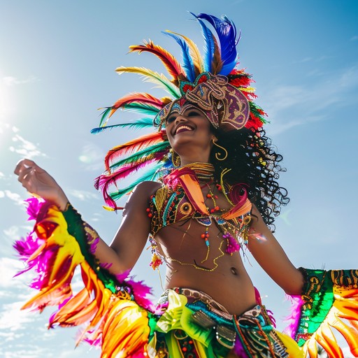 This vibrant samba piece captures the essence of brazilian sunshine, with lively percussion and rhythmic melodies. It's perfect for evoking a joyous and festive atmosphere, with every note designed to make listeners get up and dance. The intricate blend of traditional samba rhythms and modern twists makes it an irresistible track that's both nostalgic and contemporary