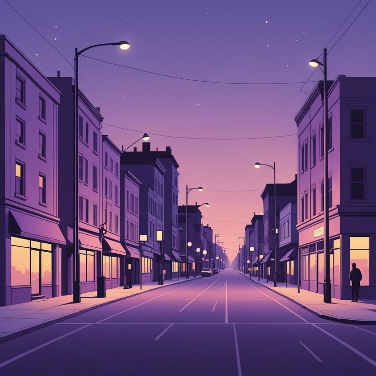 As the city transitions from day to night, this track captures the heartwarming glow of sunset with gentle rhythms and a peaceful melody played on an electric piano. It’s a perfect companion for those moments of city inspired reflection and serenity.