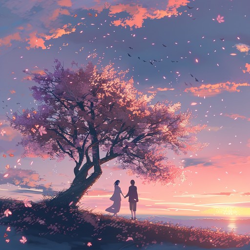 A deeply emotional instrumental piece capturing the essence of nostalgic and unfulfilled love, perfect for anime soundtracks. The melody gently weaves through moments of longing and hope, with expressive piano strokes and accompanying string harmonies, evoking a bittersweet emotional journey. This track will resonate with anyone who has ever experienced the deep ache of a lost or unattainable love.