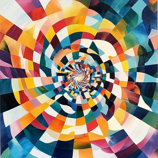 Immerse yourself in a vibrant sonic journey that bursts with colors and exuberance. This instrumental track melds rich, psychedelic rock landscapes with joyous melodies, creating an auditory experience that feels like a swirling kaleidoscope of sound. Expect soaring guitar solos, shimmering synth backgrounds, and an infectious beat that makes you want to dance and smile.