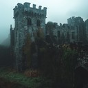 eerie melody in a forgotten castle