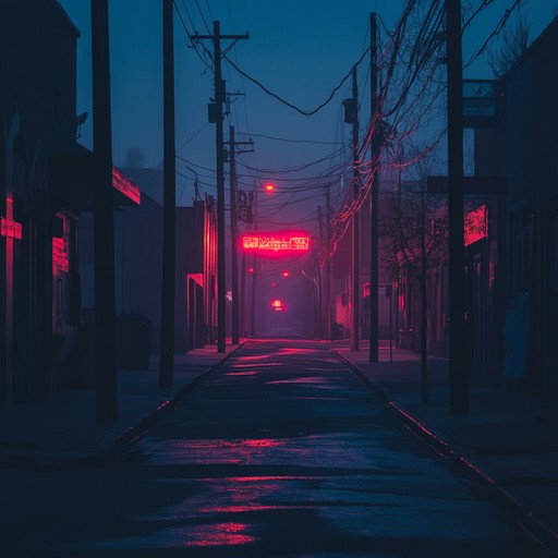 An instrumental darkwave composition that channels deep nostalgia through captivating synth layers and atmospheric soundscapes, creating a haunting journey into distant memories.