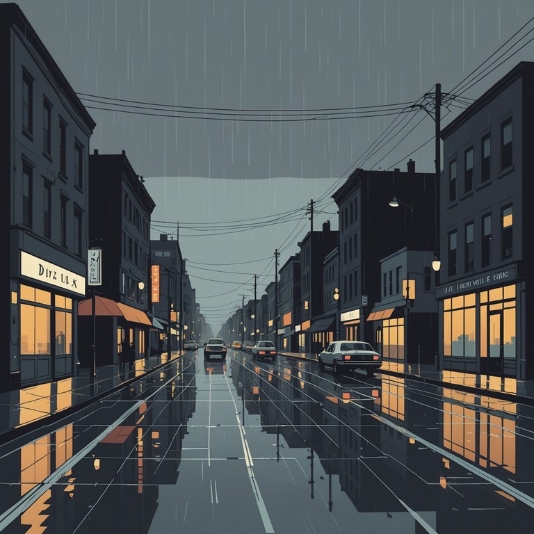 This track features a deep exploration of grunge textures, representing the urban decay and personal isolation with haunting guitar riffs and solid, underlying bass tones. The sound is layered, creating an atmosphere that is as introspective as it is heavy, reflecting the soundtrack of a city’s forgotten corners.