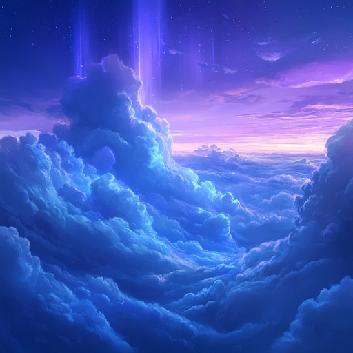 Celestial winds embrace transports listeners to a realm of tranquility and wonder. Featuring lush synthesizer pads and gentle melodies, this instrumental ethereal wave track evokes the sensation of floating among the stars, inspiring a sense of peace and hope.