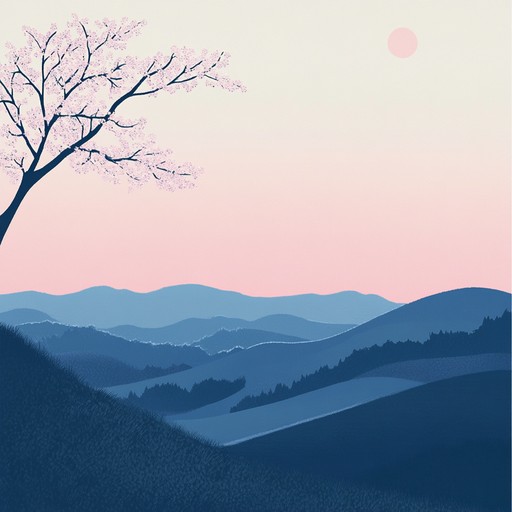 An instrumental composition featuring soft, exotic melodies that transport listeners on a peaceful journey through mystical eastern landscapes, evoking tranquility and inner peace.