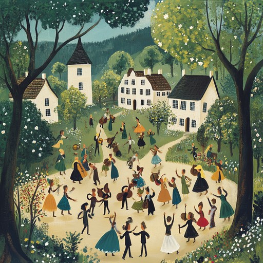 A joyful folk composition that brings to life the festive spirit of a hometown celebration. Centered around the accordion, this track features dynamic melodies, rhythmic hand claps, and spirited guitar strumming. It captures the essence of traditional gatherings, evoking feelings of pride, unity, and boundless joy.