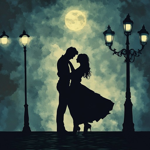 This tango composition brims with intensity, employing dramatic and forceful rhythms alongside passionate melodies. With its burning midnight ambiance, each note invites listeners into an enthralling dance of fiery emotions.