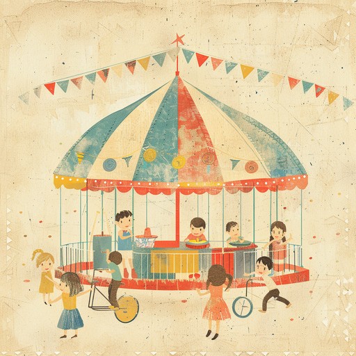 This track brings to life a whimsical americana fair with playful melodies and a nostalgic touch. Picture a small town carnival with bright lights, joyful rides, and the laughter of children. The sound encapsulates the essence of innocent fun and wonder, making it perfect for lighthearted storytelling or background music. This track brings to life a whimsical americana fair with playful melodies and a nostalgic touch. Picture a small town carnival with bright lights, joyful rides, and the laughter of children. The sound encapsulates the essence of innocent fun and wonder, making it perfect for lighthearted storytelling or background music.