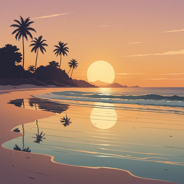 This bossa nova track captures the peaceful, warm atmosphere of a leisurely afternoon at ipanema beach, blending soft percussive elements with soothing melodic lines. The song creates a serene soundtrack perfect for unwinding or gently focusing on a relaxing activity.