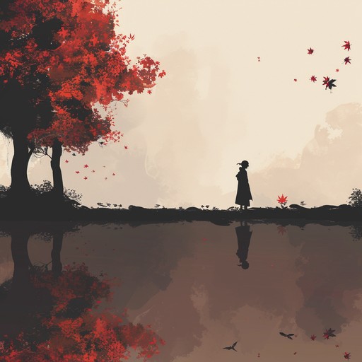 This track reflects the chilling, eerie ambiance of a fog-filled halloween evening, featuring hollow, resonant sounds that mimic the whispers of the autumn wind through barren trees and the distant laughter of trick-or-treaters.
