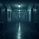 eerie soundscape in an abandoned asylum