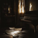a heartfelt r&b instrumental expressing deep sorrow and nostalgia