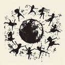 an empowering instrumental fusing global sounds to inspire connection.
