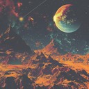 a high-energy drum and bass journey through space and time