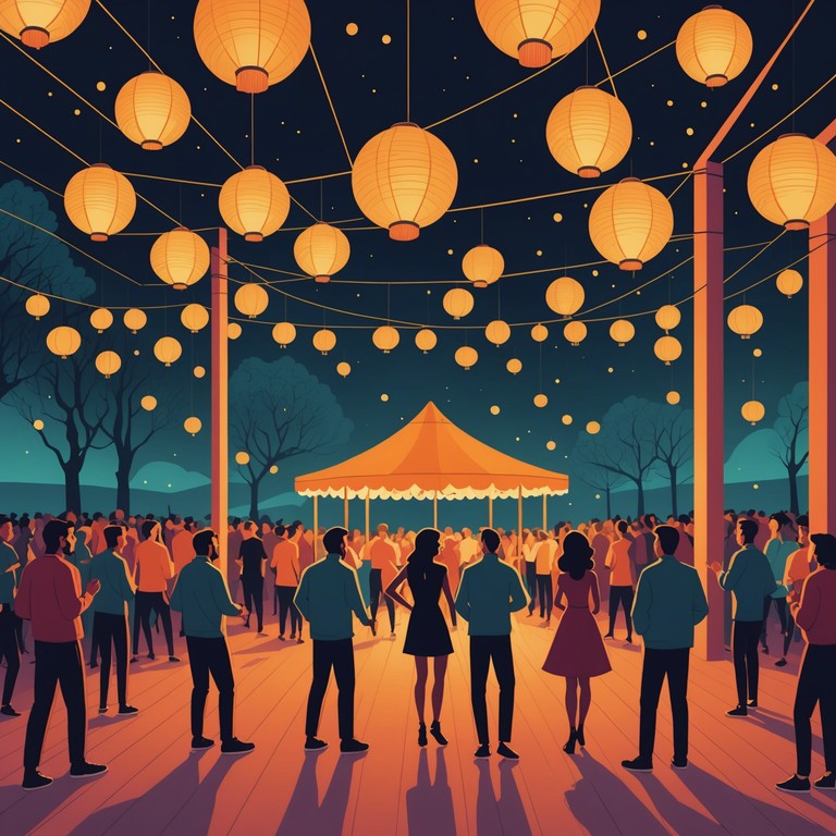 Imagine an explosive mix of traditional afro cuban music fused with contemporary electronic beats, resulting in an all night dance experience that's both rooted in cultural rhythms and bold modern sounds. The music is both a homage to tradition and a bold step into the future of dance music.