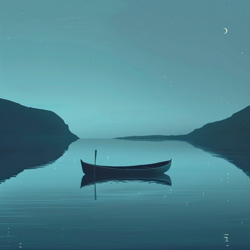 As the world sleeps, gentle piano melodies intertwine with soft, atmospheric synths, creating a dreamlike soundscape. Delicate guitar lines drift in and out, adding a touch of melancholy to the composition. The steady, muted beats provide a foundation for the listener to explore their innermost thoughts and emotions.
