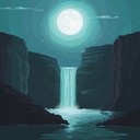soothing sounds of nature with ethereal, otherworldly ambiance