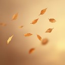 a tranquil melody embodying autumn's peaceful whispers and serenity