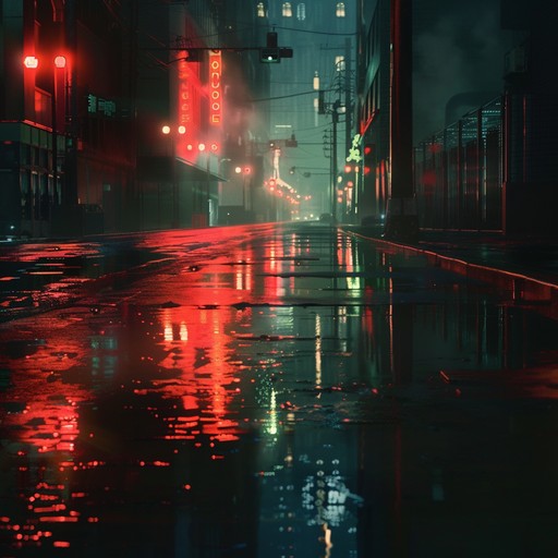 Experience the city's nocturnal heartbeat where urban lights dance with mystical echoes. This track combines the ambient sounds of an urban environment with an ethereal, magical touch.