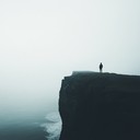 existential rhythmic journey with atmospheric, echoing basslines.
