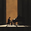 a solitary instrumental piece expressing heartfelt longing and love