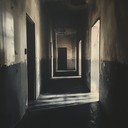 unnerving deathcore instrumental with dissonant riffs and haunting atmospheres