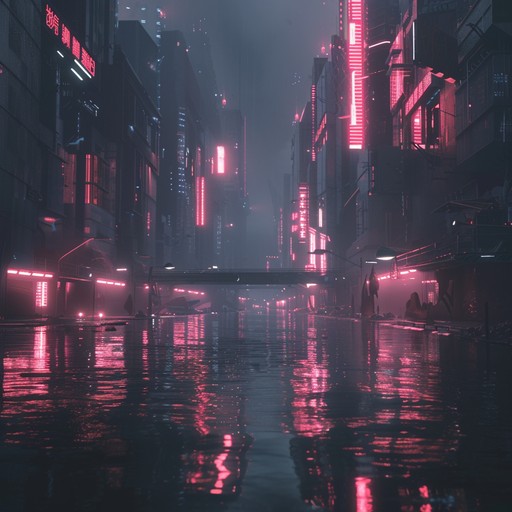 Dive into a dystopian neon future where cyberpunk aesthetics blend seamlessly with the raw energy of grunge. Throbbing synthetic beats merge with gritty guitar, creating a breathtaking tapestry of sound.