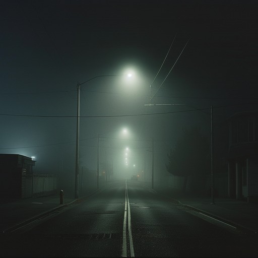 This track captures the chilling atmosphere of an empty urban landscape at night. The eerie echoes of distant sirens and unsettling ambient sounds create a spine tingling experience. The haunting melody played by the theremin intertwined with dark ambient textures evokes a sense of foreboding and mystery.