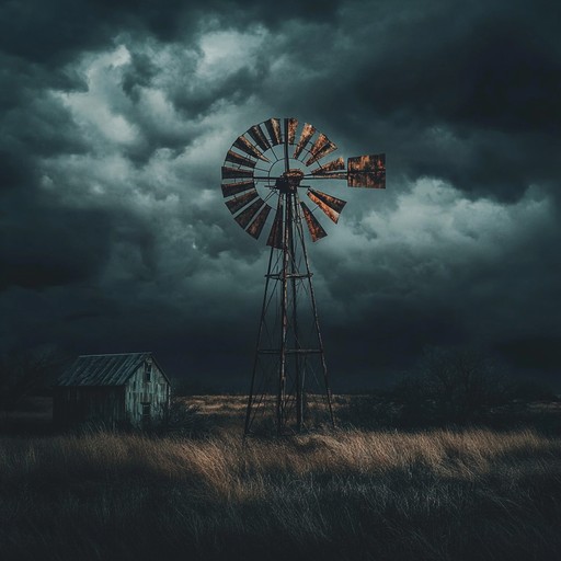 Embark on a mystic journey through desolate cowboy paths, rich with shadowy, eerie undertones. The banjo's haunted plucks intertwine with ambient drones, creating tension and a sense of foreboding. Ideal for eerie soundscapes or thriller narrative backgrounds.