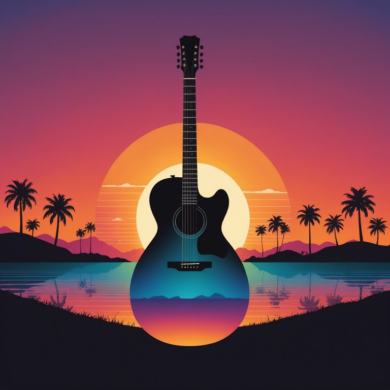 A playful and experimental journey through rock enhanced with eclectic sounds. This track revels in the spirit of creativity and relaxation, pairing a casual groove with unexpected musical twists to embody the freedom and unpredictability of a beautiful sunset. Perfect for an adventurous and laid back listening experience.