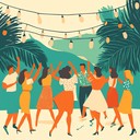 uplifting rhythms and vibrant melodies, perfect for joyous dancing.