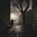 an eerie tango weaving shadows and mystery through melodies