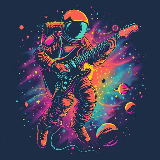 Experience a funky journey through outer space, with infectious grooves and progressive melodies. This track features playful guitar licks, cosmic synth textures, and punchy brass sections, all woven together in a dynamic, danceable rhythm. Perfect for evoking a sense of playful adventure and charismatic fun.