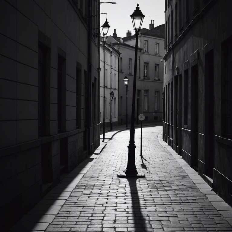 Imagine a slow, introspective journey across the quieter parts of an otherwise bustling city. Notes from a saxophone echo between the buildings, drawing a soundtrack for the soulful moments spent under the gentle gaze of streetlights.