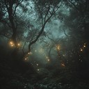 an orchestral journey through mystical woods, blending past and future.