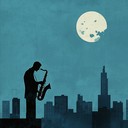 smooth jazz melodies echo emotions under starlit skies.