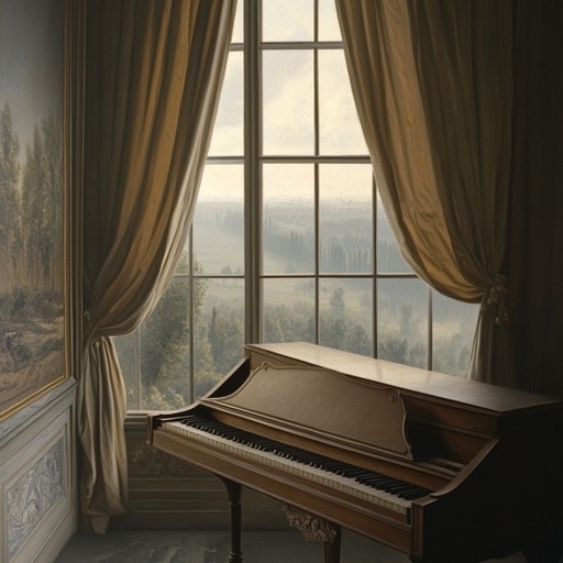 An introspective and delicate harpsichord composition from the baroque era, encouraging the listener to journey through personal memories and serene landscapes. The piece unfolds gently, with intricate melodies that evoke feelings of nostalgia and peaceful reflection.