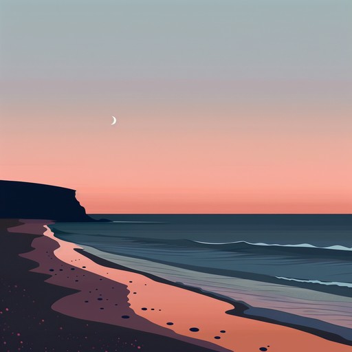 This tranquil latin jazz piece captures the essence of a peaceful evening on a warm beach. Gentle guitar melodies blend with subtle percussion to create a calming atmosphere reminiscent of a picturesque sunset. The smooth brass section provides a gentle embrace, while soft piano notes add a touch of sophistication. Perfect for unwinding after a long day or setting a serene backdrop for a romantic evening.