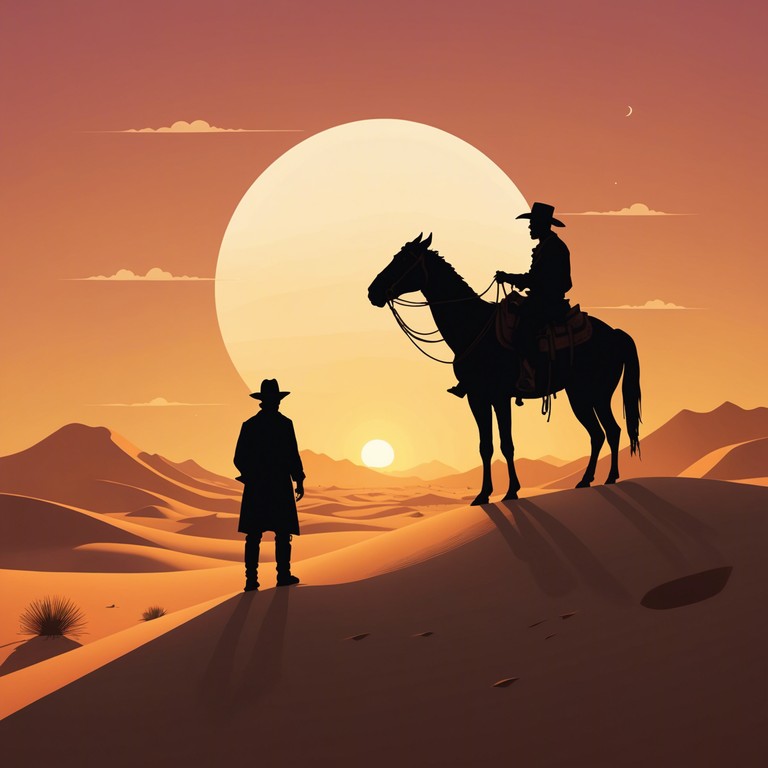 This track features a captivating combination of western guitar riffs and middle eastern instruments, creating a mesmerizing soundscape that feels like a sun soaked journey through a mysterious desert. The interplay of different musical traditions evokes a sense of adventure and discovery as it transcends cultural boundaries, blending twangy guitar tones with intricate oud melodies.