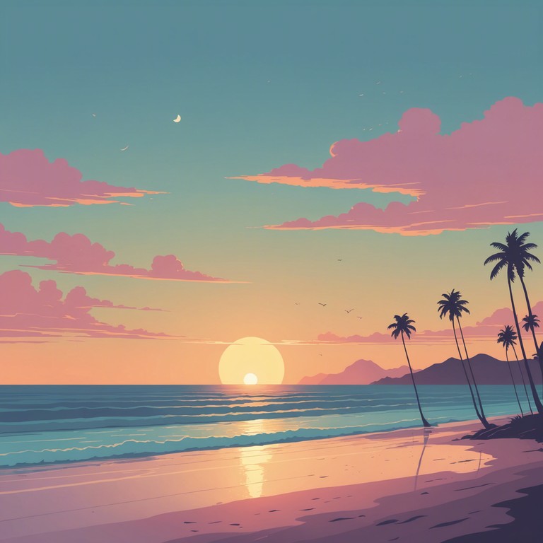 This track evokes gentle nostalgia with its slow paced, dreamlike synths, and deep emotionally charged melodies unfolding a sense of solitude and reflection. The piece serves as an auditory metaphor for twilight moments where the past and present blend.