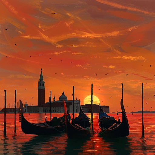 Imagine a serene sunset over venice, where soulful guitar riffs blend seamlessly with vibrant, groovy basslines. This track captures the essence of a relaxed yet spirited evening by the water, combining elements of heartwarming melodies with funk rock vitality. The music is designed to evoke feelings of warmth and joy, a perfect representation of venice's charming atmosphere in a musical form.