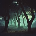 ethereal guitar melodies in an enchanting woodland setting.