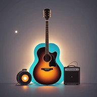 smooth flows with robust metal guitar