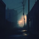 creepy melodies under dark, foreboding ambient layers.