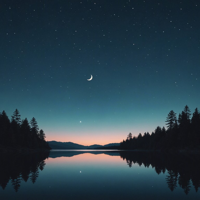 Explore the depths of night with these captivating lofi sounds, perfect for meditation or setting a calm, introspective mood. The gentle interaction between minimalistic beats and delicate electronic piano notes will transport listeners to a serene, thoughtful state.