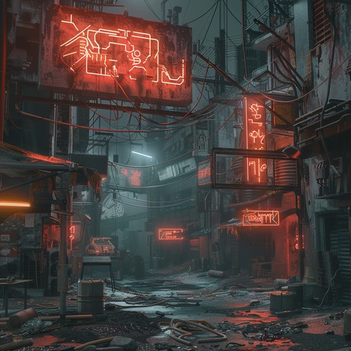 An adrenaline pumping hardcore punk anthem with futuristic synths and powerful guitar riffs. A dystopian landscape is the backdrop for an electrifying fight for freedom.