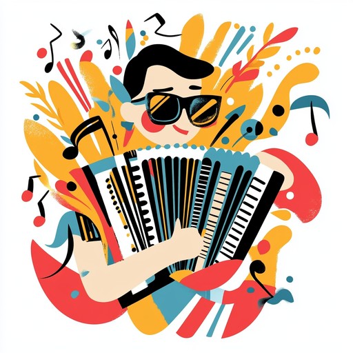 A lively instrumental blending the infectious rhythms of polka with groovy basslines and syncopated funk beats. The energetic accordion leads drive the melody while funky guitar riffs and percussion create a danceable groove that's impossible to resist.